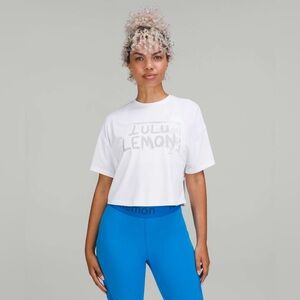 Lululemon Abrasion-Resistant Training T-Shirt *Ed Curtis White